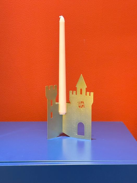 Castle Candle Holder Model C