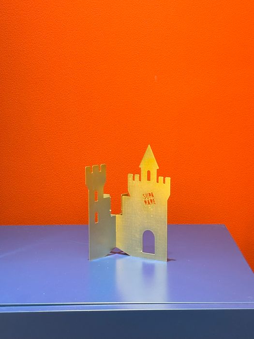 Castle Candle Holder Model C