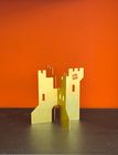 Castle Candle Holder Model D
