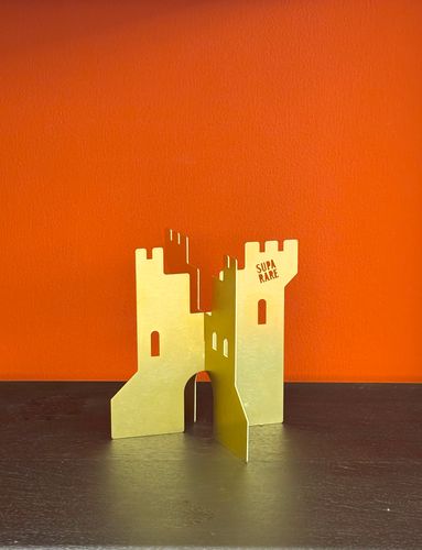 Castle Candle Holder Model D
