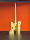 Castle Candle Holder Model D