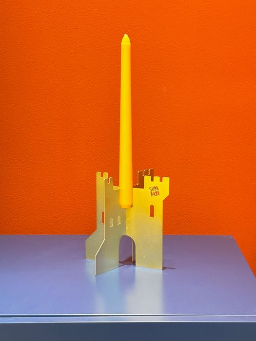Castle Candle Holder Model D