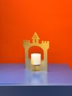 Castle Candle Holder Model E