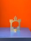 Castle Candle Holder Model E