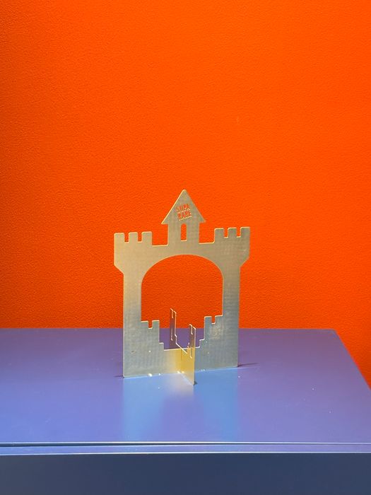 Castle Candle Holder Model E