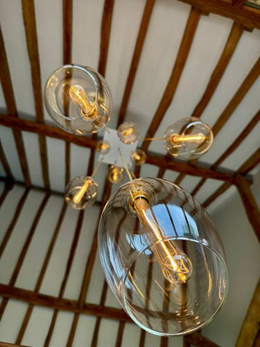 Victoria Stairwell Pendant Cluster