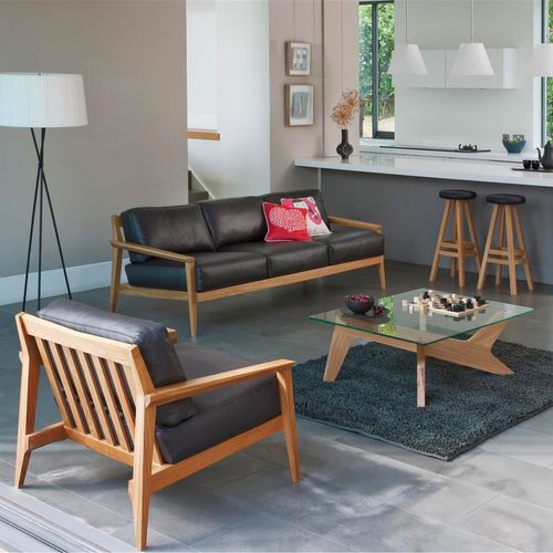 Stanley Sofa, Armchair and Oki Nami Stool