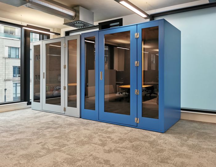 MEAVO Office Phone Booths