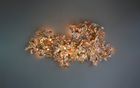 Copper Leaf Wall LIght