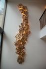 Copper Leaf Wall LIght