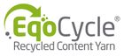 EqoCycle, recycled content yarns