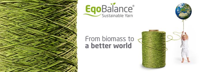 EqoBalance, biomass balanced yarns