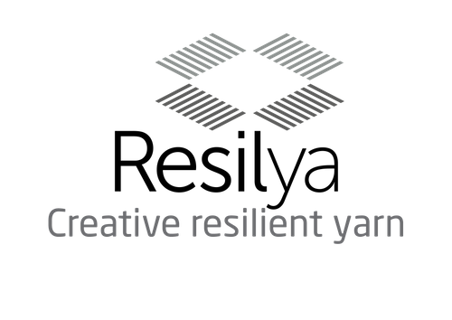 Resilya, creative resilient yarn