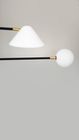 BALL AND SHADE – PENDANT LIGHT