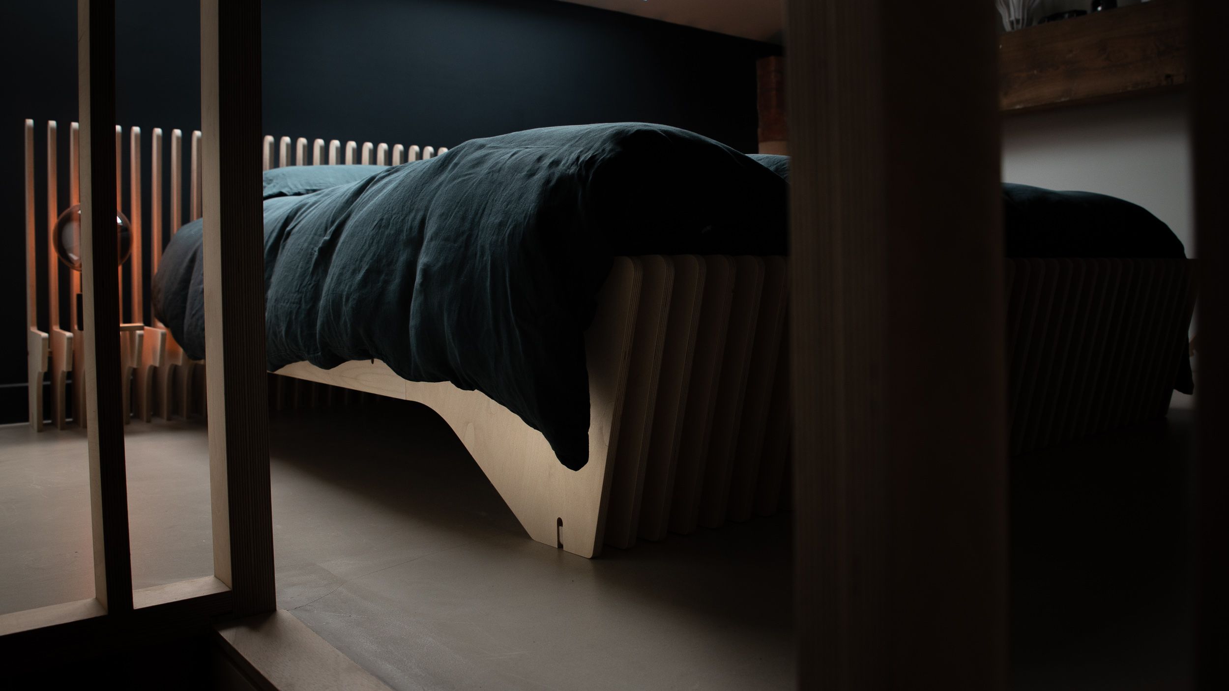 Vega - Our architects bed