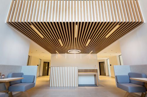 SupaSlat – Modular Slatted Wood Panel System