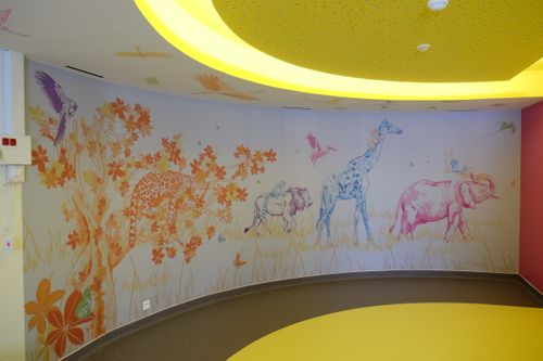 SureProtect Design® Wall Cladding - Digital Printing