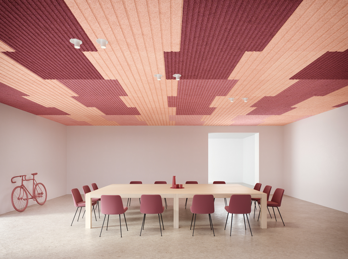 New Wood Wool Acoustic Ceiling tiles