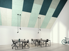 New Wood Wool Acoustic Ceiling tiles
