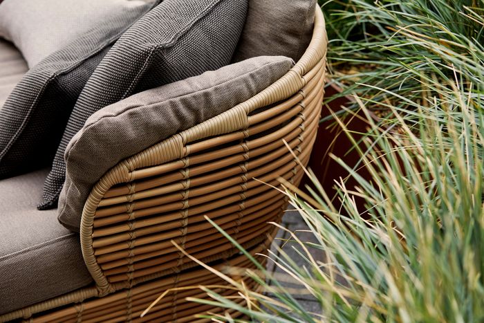 Basket 2-seater sofa