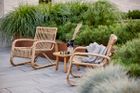 Curve lounge chair OUTDOOR
