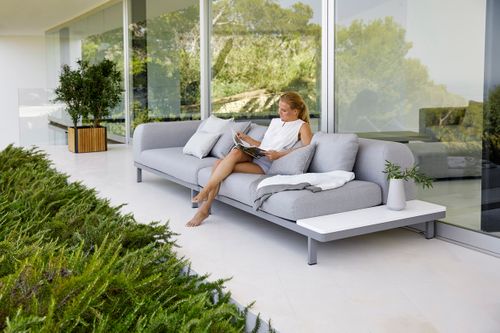 Space 2-seater module sofa