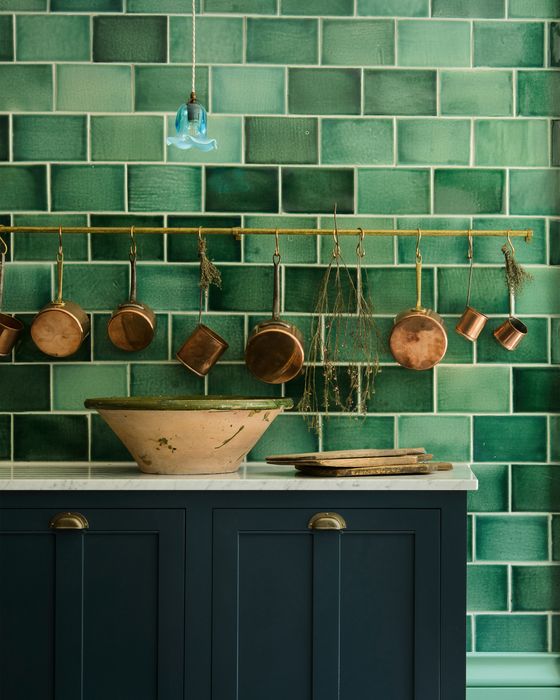 Emerald Green London Tiles