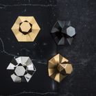 MYOH - Albermarle faceted cupboard knob