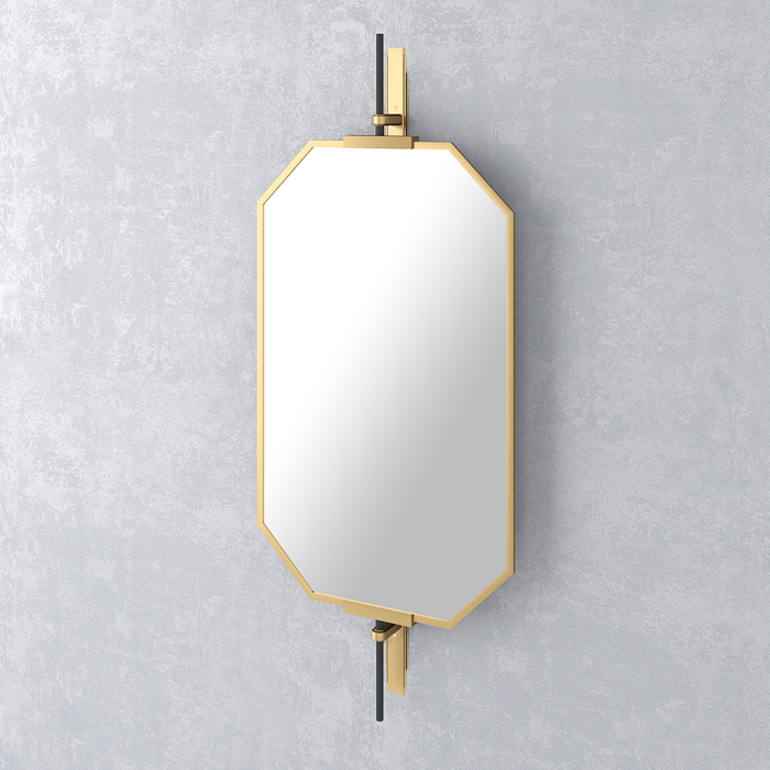 MYOH - Breu mirror with easel fixings