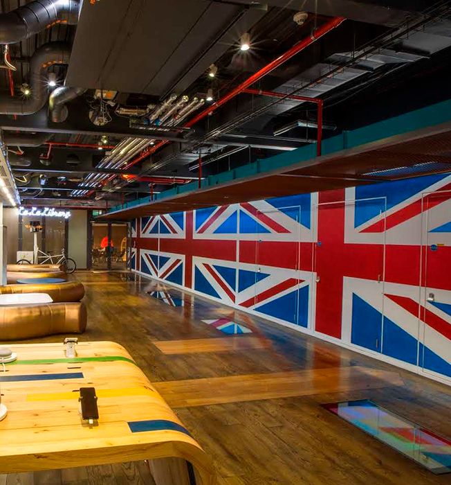 Google London HQ