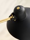 KAISER IDELL™ lamps in the new matt black and brass finish