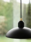 KAISER IDELL™ lamps in the new matt black and brass finish