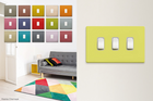 Hamilton Paintables - colour-matched switch plates & sockets!