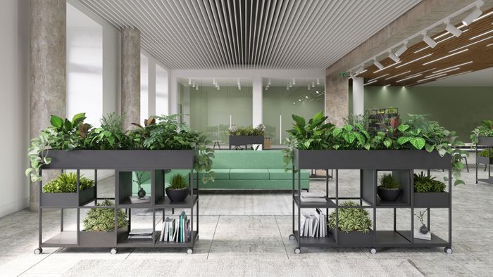 C2 Mobile Planter