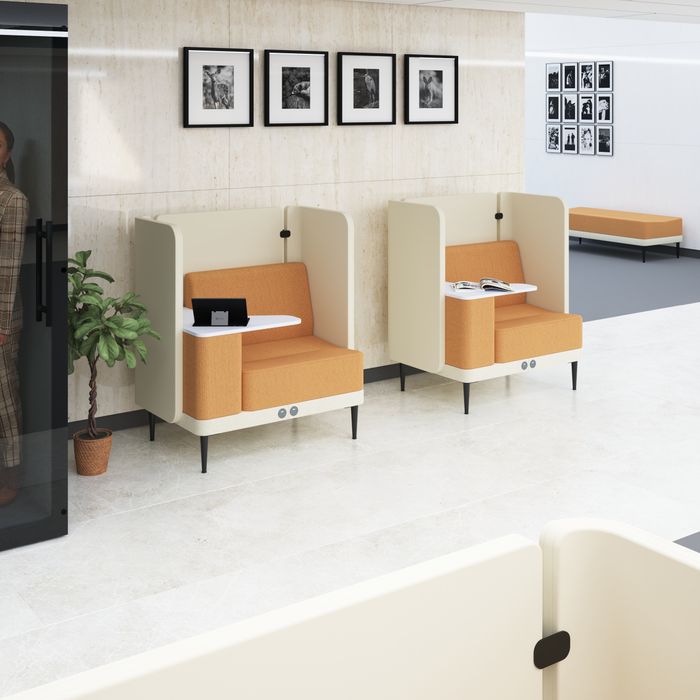 Trinity - dynamic, multi-functional soft seating