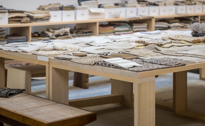 over 100 qualities of handmade rugs made to order