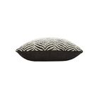 Zebra Black Cushion