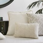Zebra Ivory Cushion