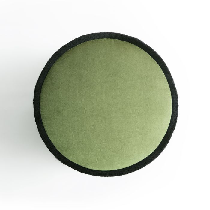 IL Pouf | Graphic Bauhaus Trilogy Green