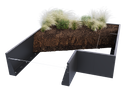 TerraSmart® Ledge Bespoke Planter System