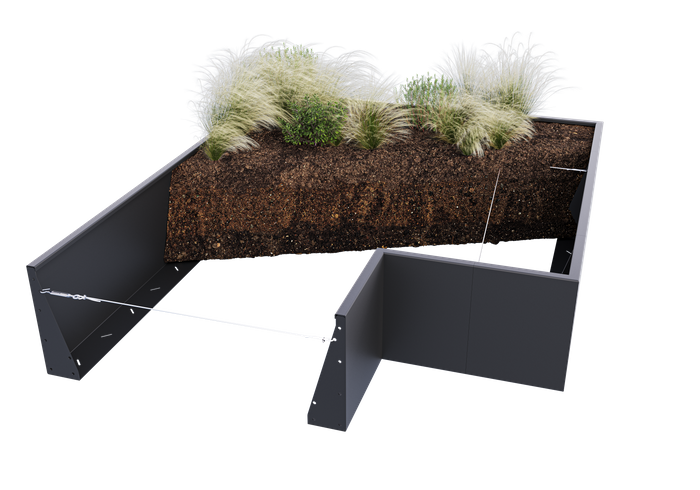 TerraSmart® Ledge Bespoke Planter System