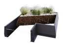 TerraSmart® Ascent Bespoke Planter System