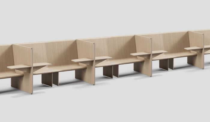 Cubicle by Form us With Love for +Halle
