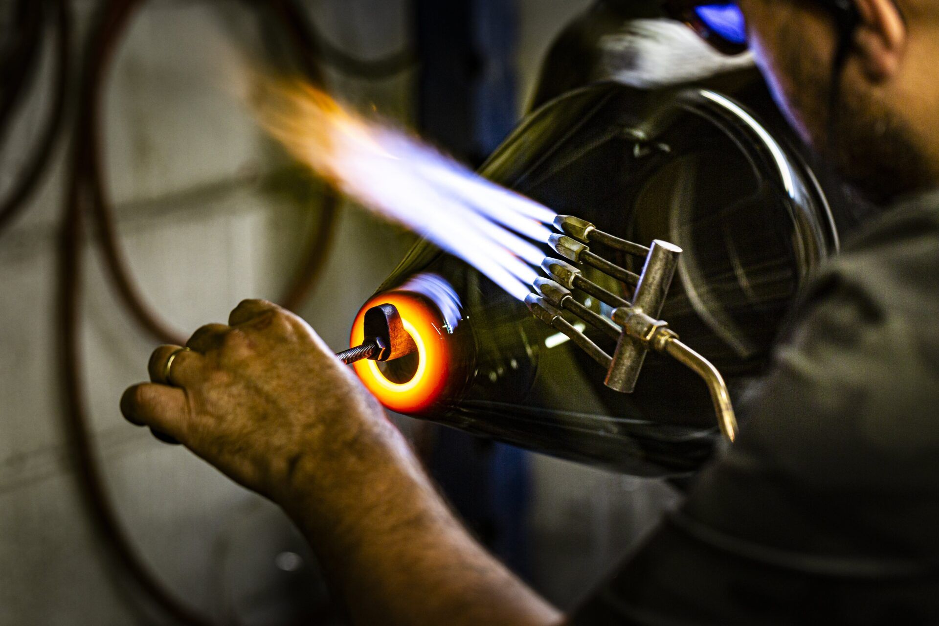 Glassblowing: Leverint Studio
