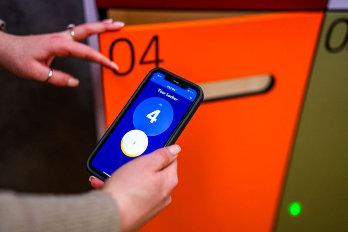 Simplicity Smart Lockers
