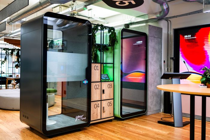 Your Workpod Solo