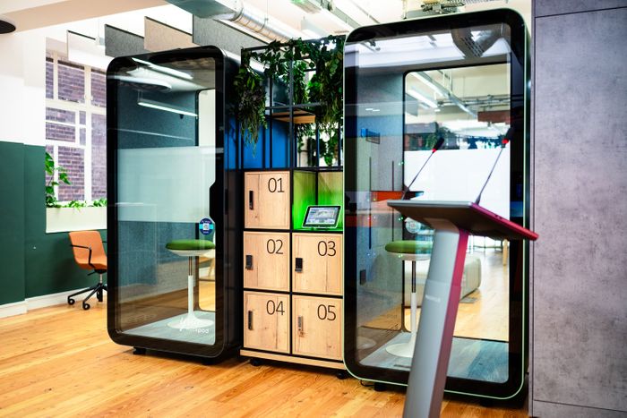 Your Workpod Solo