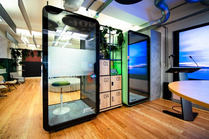 Your Workpod Smart