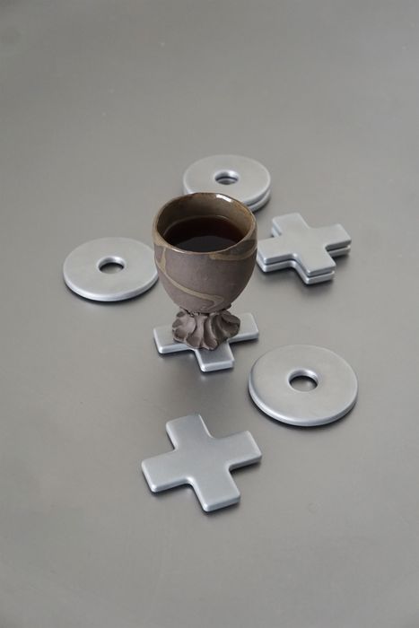 'Tic-Tac-Toe' Coasters