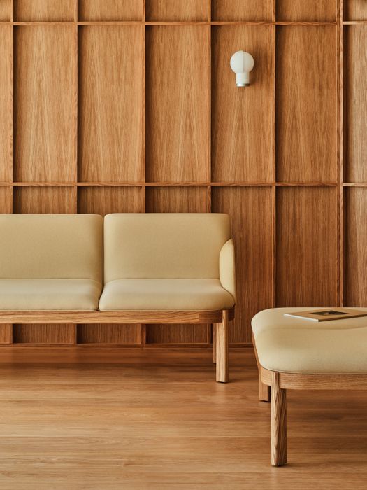 Ramp seating system